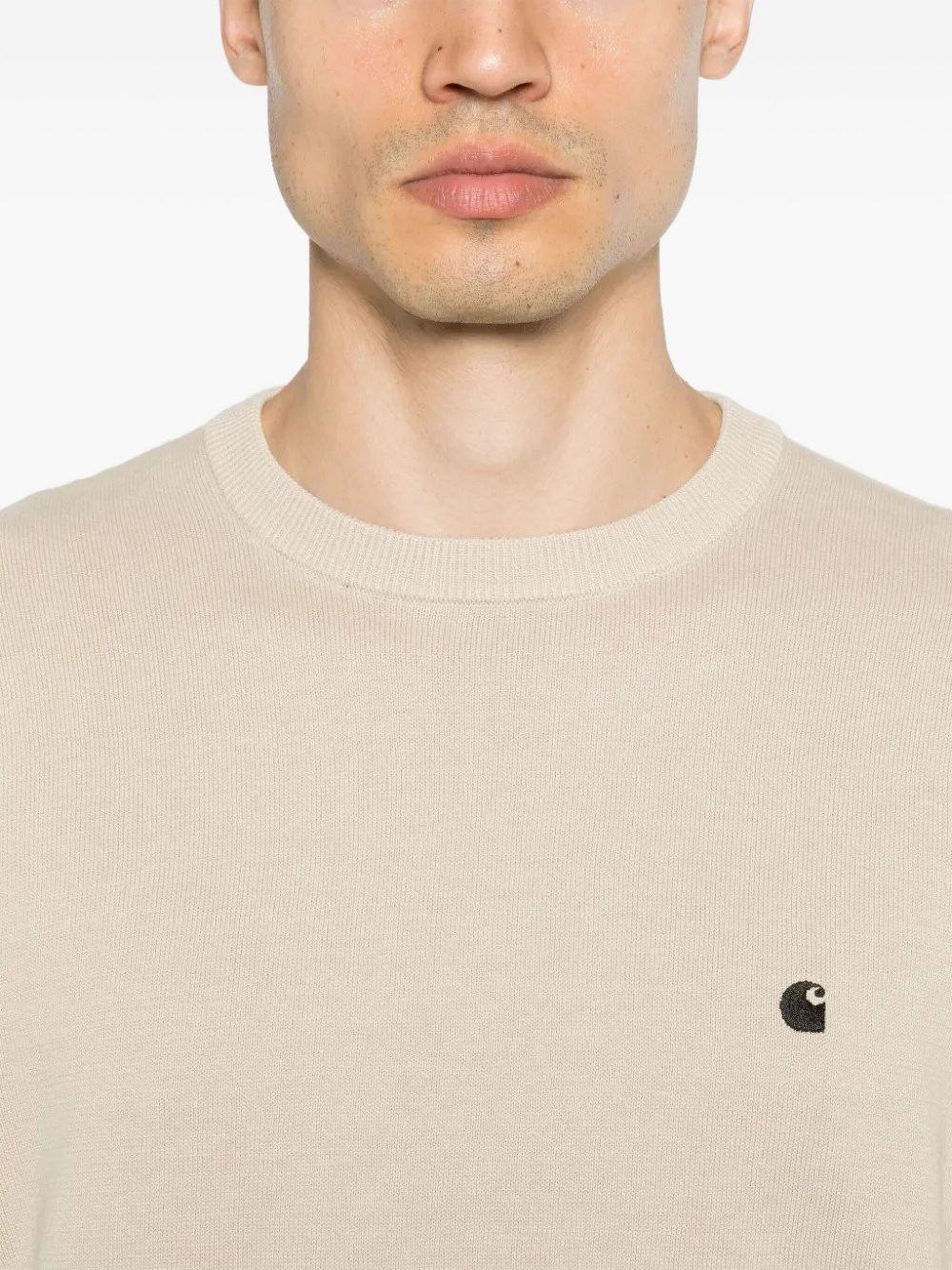 Madison Sweater I030841 2NQXX FLEUR DU SEL CARHARTT WIP