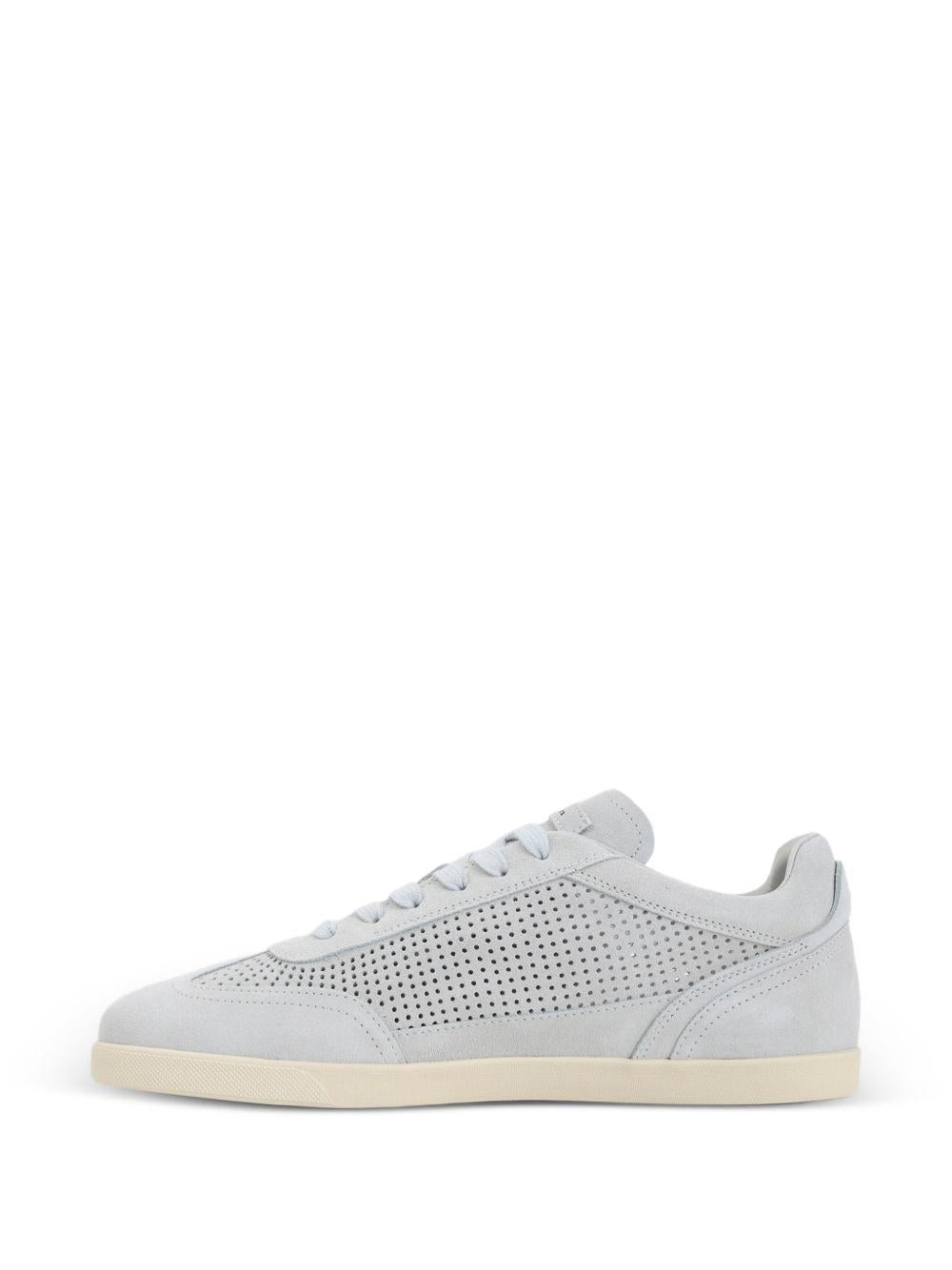KITON - Sneaker suede USSA397N013820700D PANNA KITON