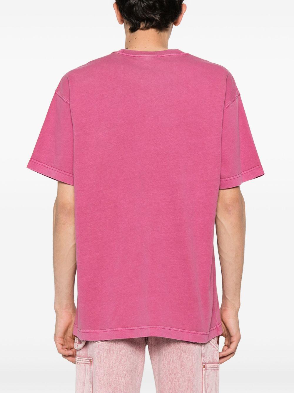 I029949 1YTGD MAGENTA GARMENT DYED CARHARTT WIP