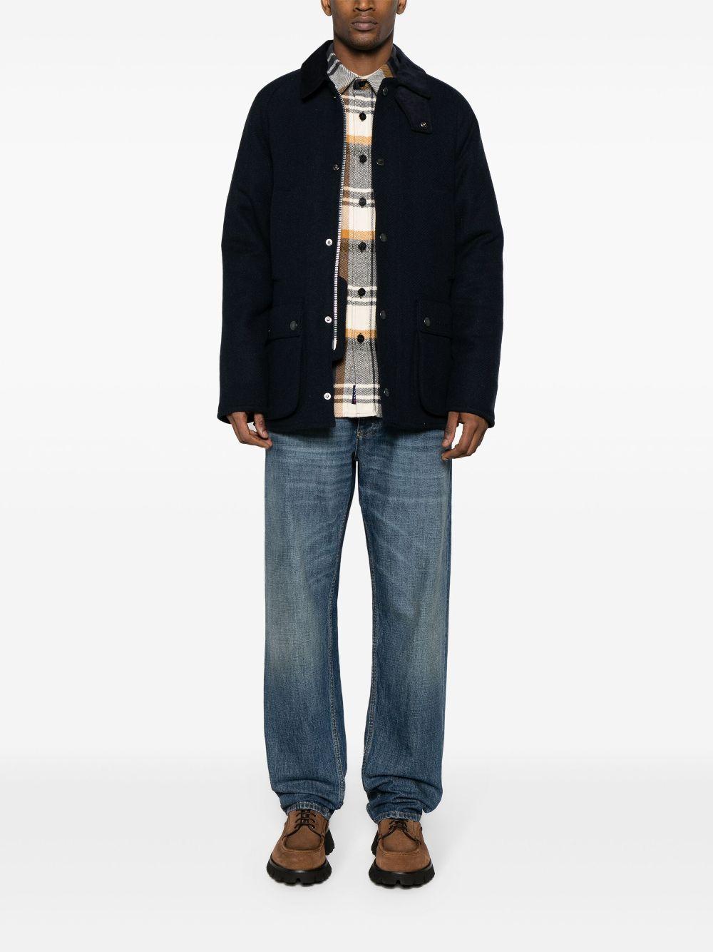 MWO0283 NY71 NAVY BARBOUR