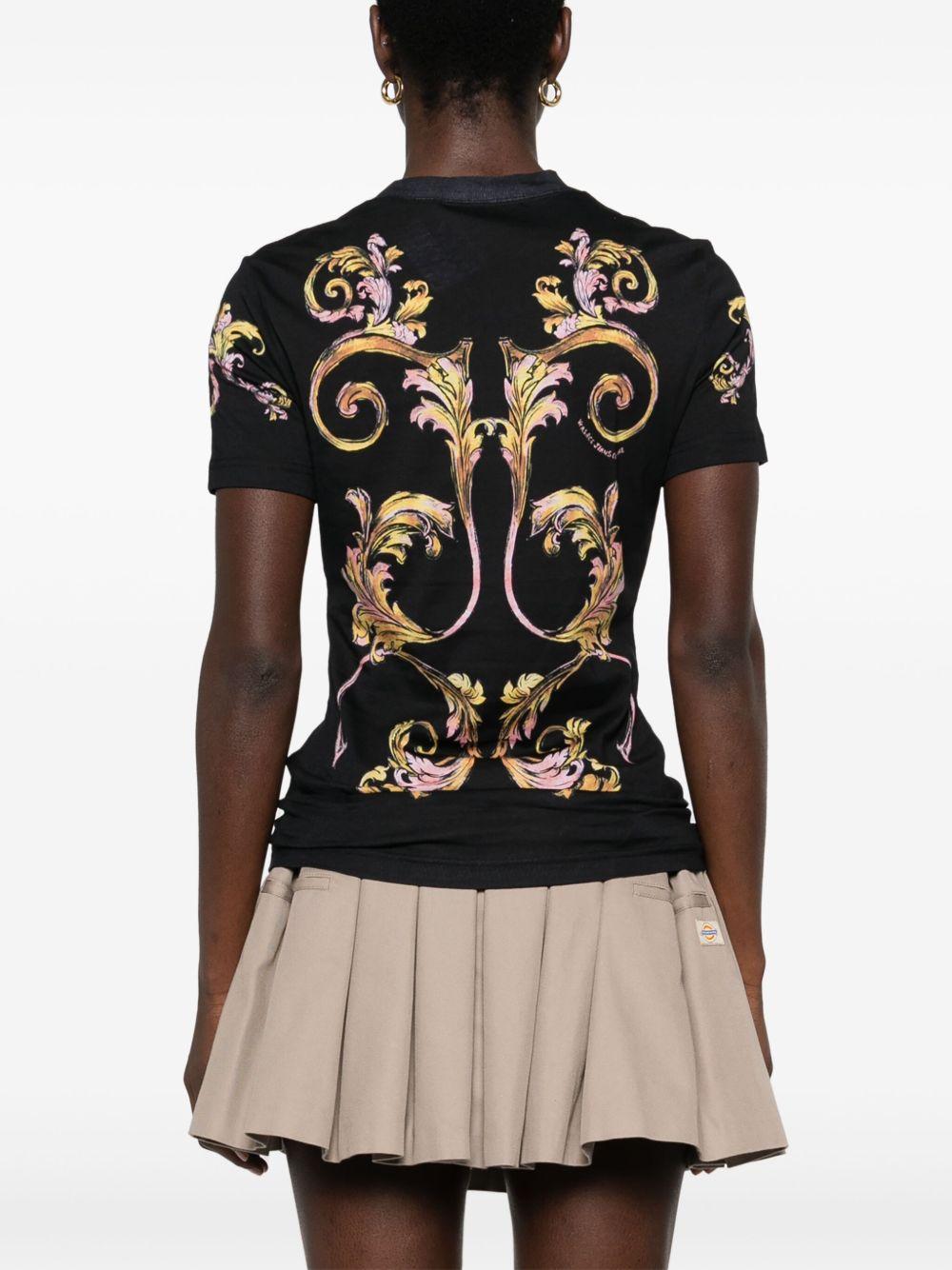 78HAH6P8JS472 G89 BLACK GOLD VERSACE JEANS COUTURE