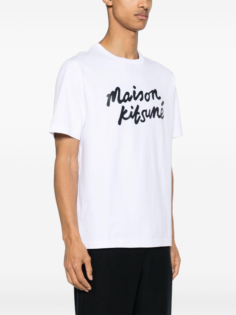 MM00101KJ0118 M186 WHITE BLACK MAISON KITSUNE