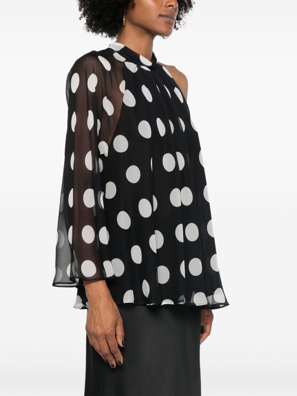 CARELLAMM10042 004 NERO BIANCO MAX MARA STUDIO