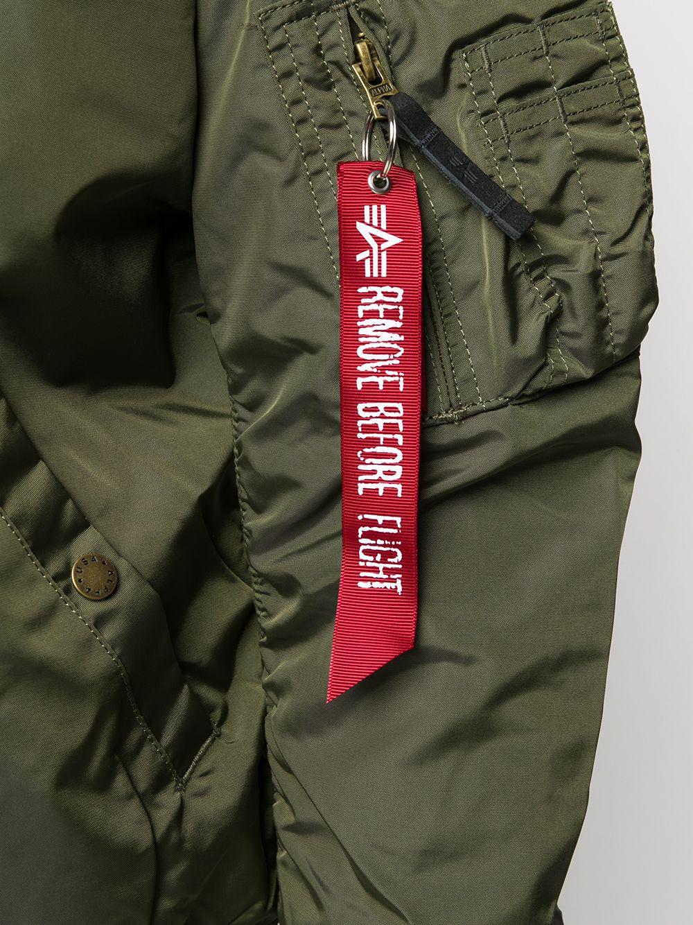 191103 257 DARK GREEN ALPHA INDUSTRIES
