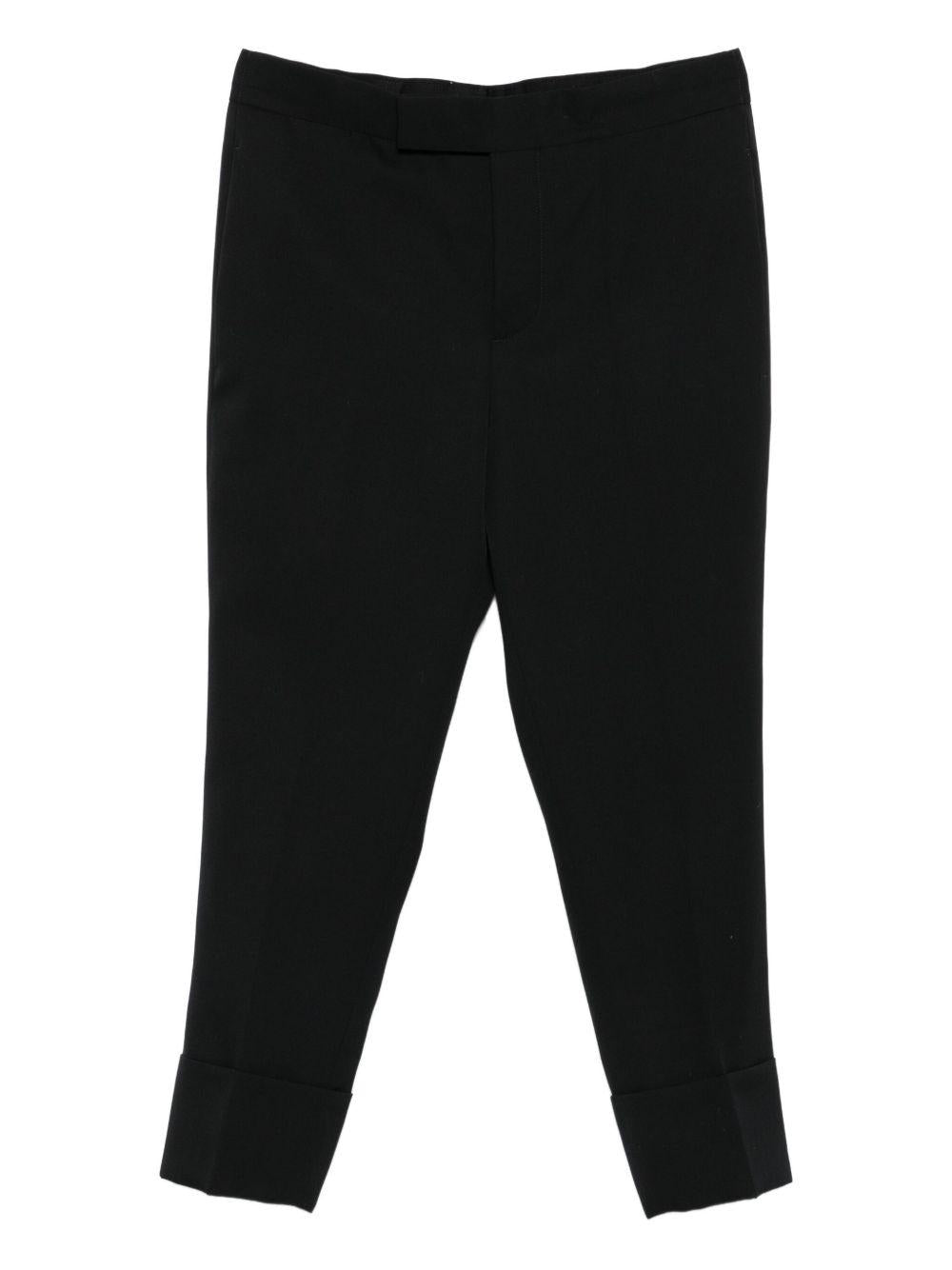Pantaloni N°7 Gabardine Nero FW25N7 GABARDINE NERO SAPIO