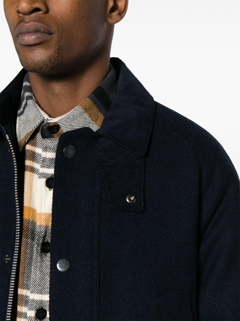 MWO0283 NY71 NAVY BARBOUR