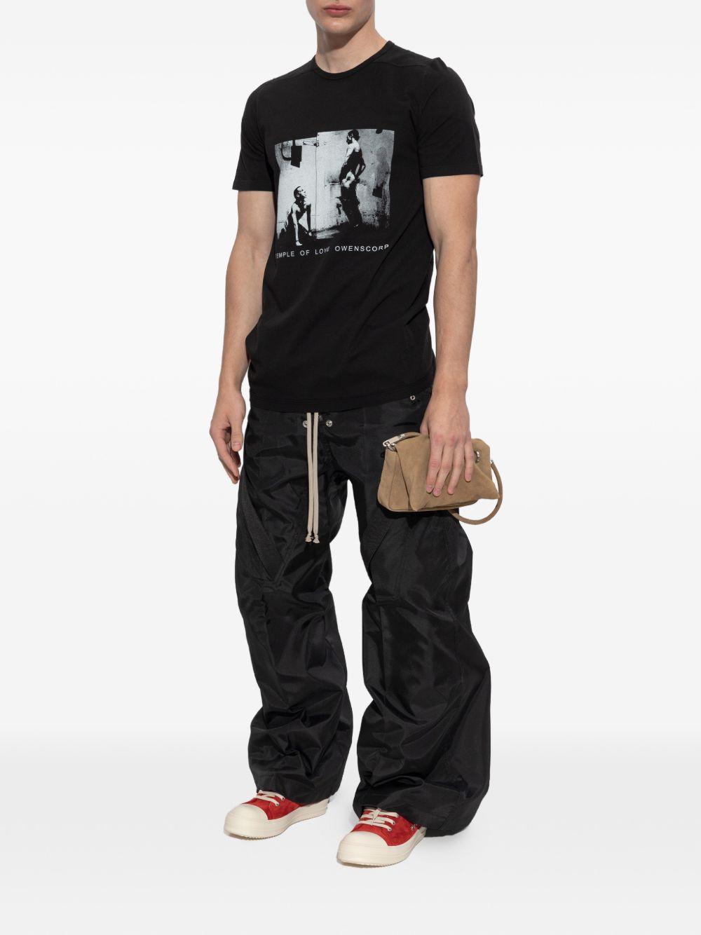 Level T DU01F4250RNEP6P 0911 BLACK RICK OWENS DRKSHDW