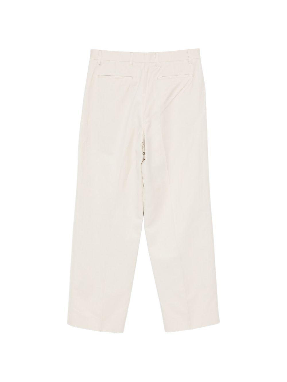 Alain Karak Trousers 26S49 37781 OFF WHITE COSTUMEIN