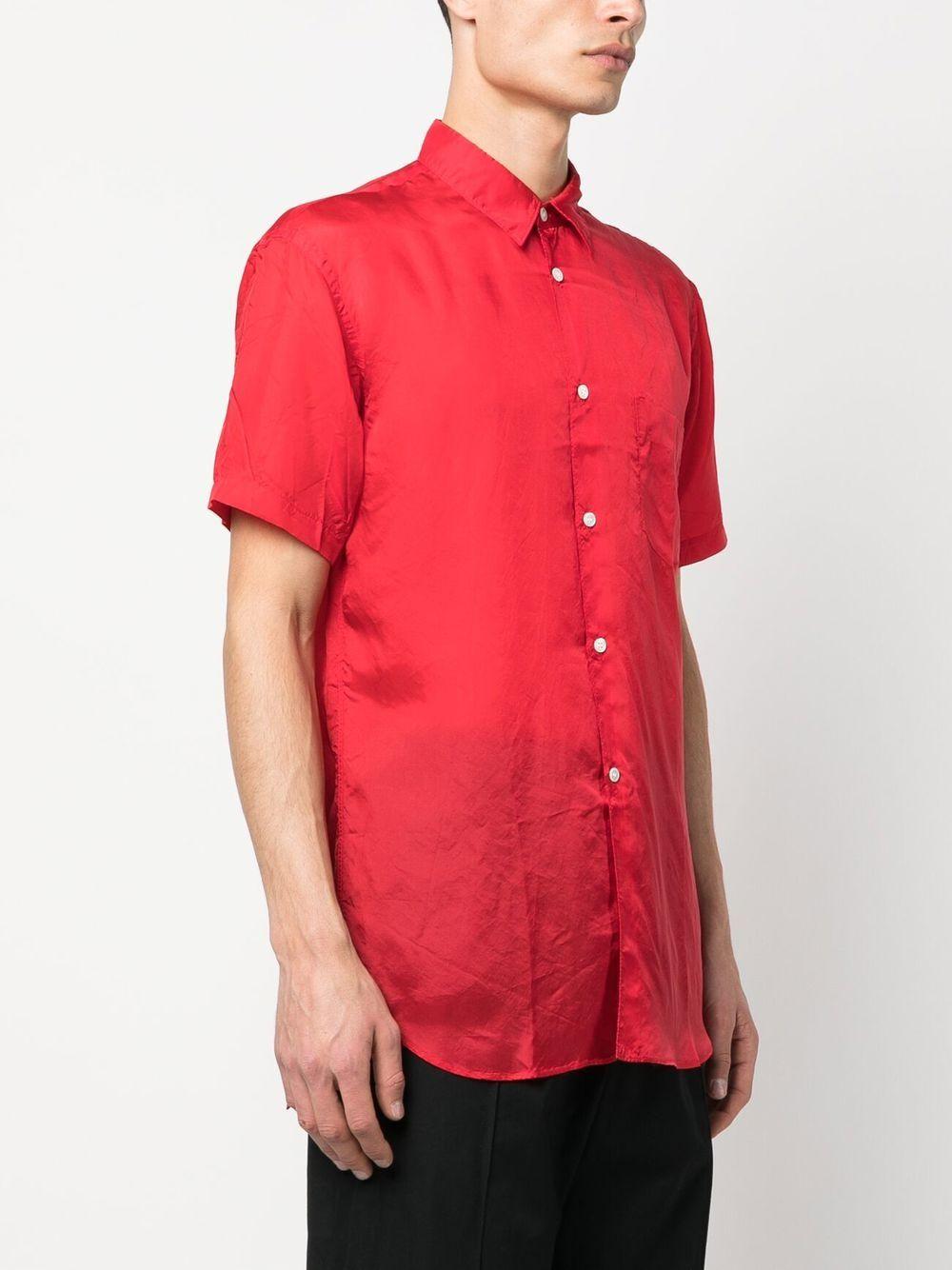 FKB052S23 2 RED COMME DES GARCONS SHIRT