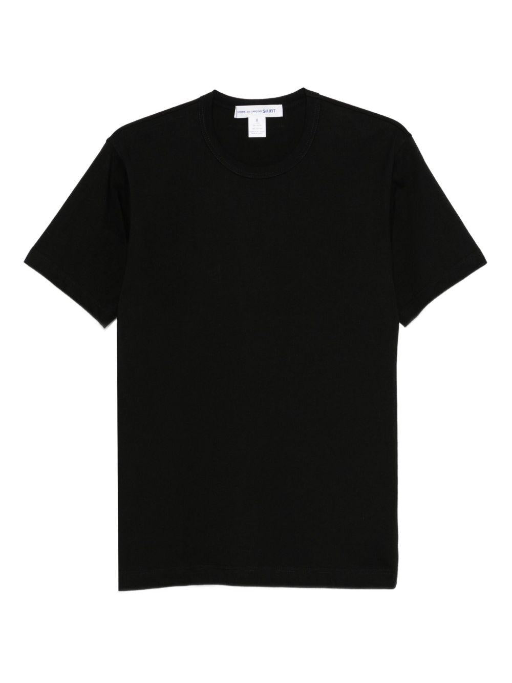 FZT004PER 1 BLACK COMME DES GARCONS SHIRT