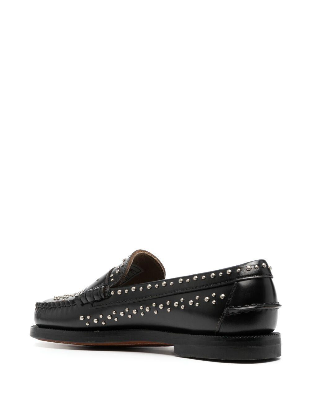 Dan Studs Loafers 78118KW 902 BLACK SEBAGO