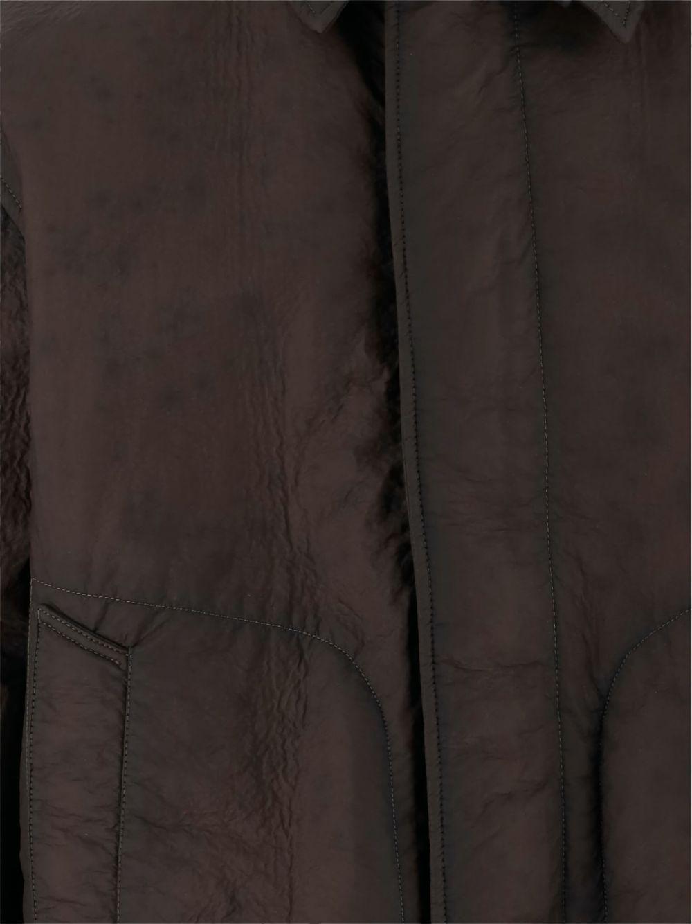 Feltro Bi-Film Short Jacket 19CMOW221A110403G 683 IVY GREEN CP COMPANY