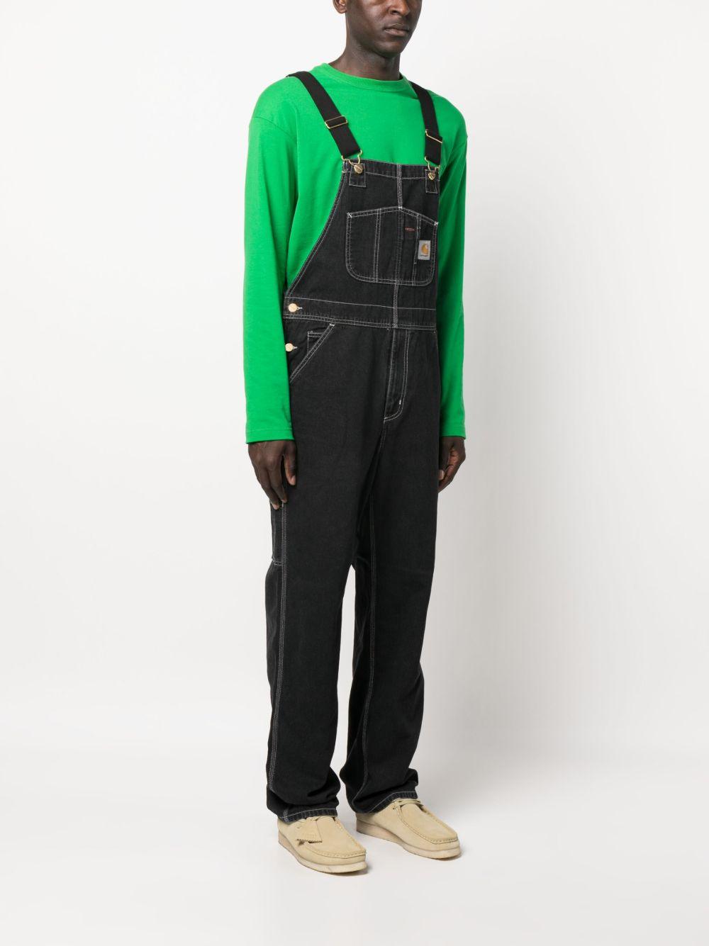 Bib Overall I022946 8906 BLACK CARHARTT WIP