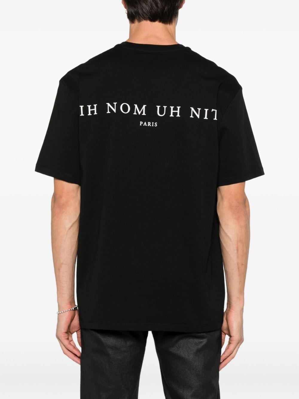 CWY Mask Graphic T-Shirt NUW25225 009 BLACK IH NOM UH NIT