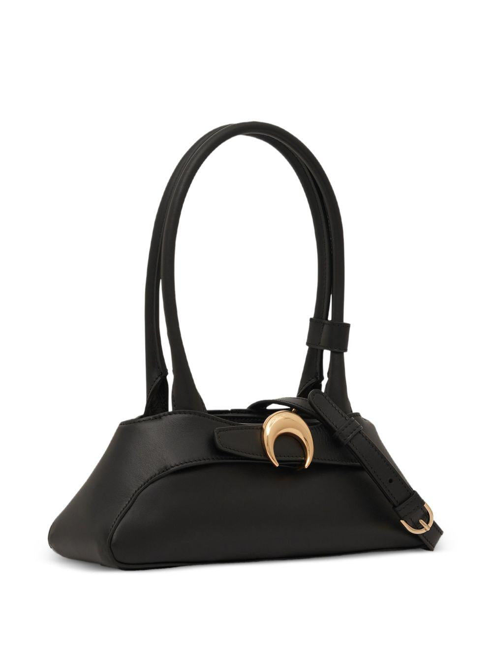 Aurora Mini Crossbody WCB002ARLEA0038 BK99 BLACK MARINE SERRE