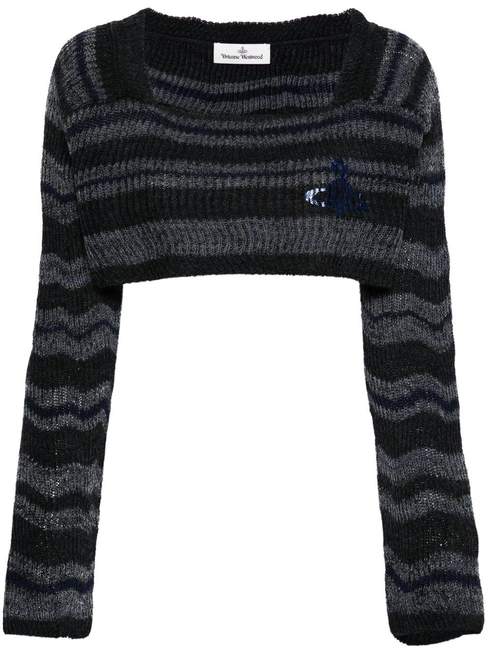 1803003SK003F K201 MELANGE BLUE VIVIENNE WESTWOOD