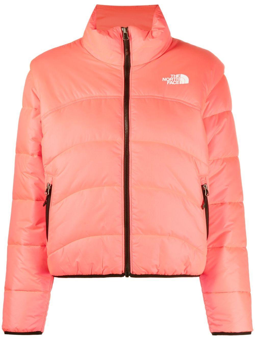 NF0A7URF3971 BRILLIANT CORAL THE NORTH FACE