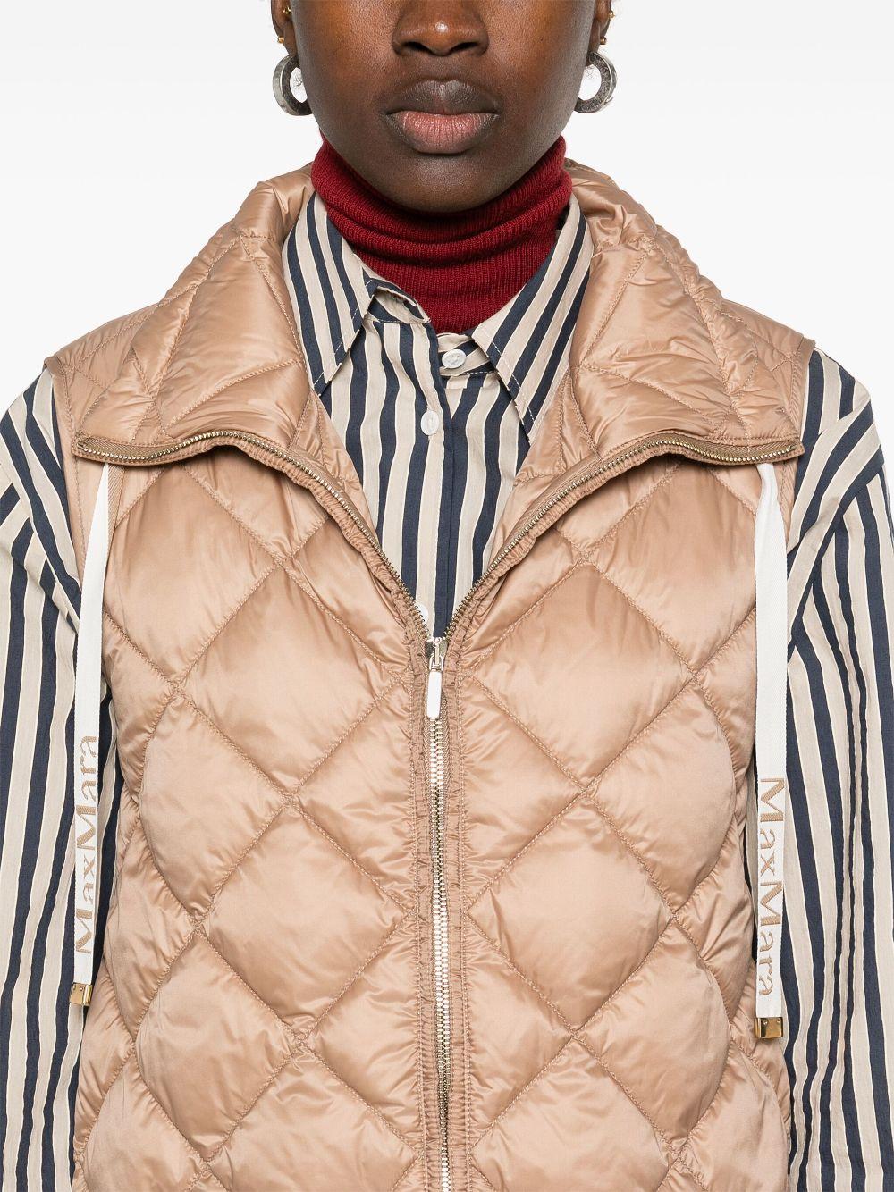 TREGICMM10051 040 PALE CAMEL MAX MARA THE CUBE