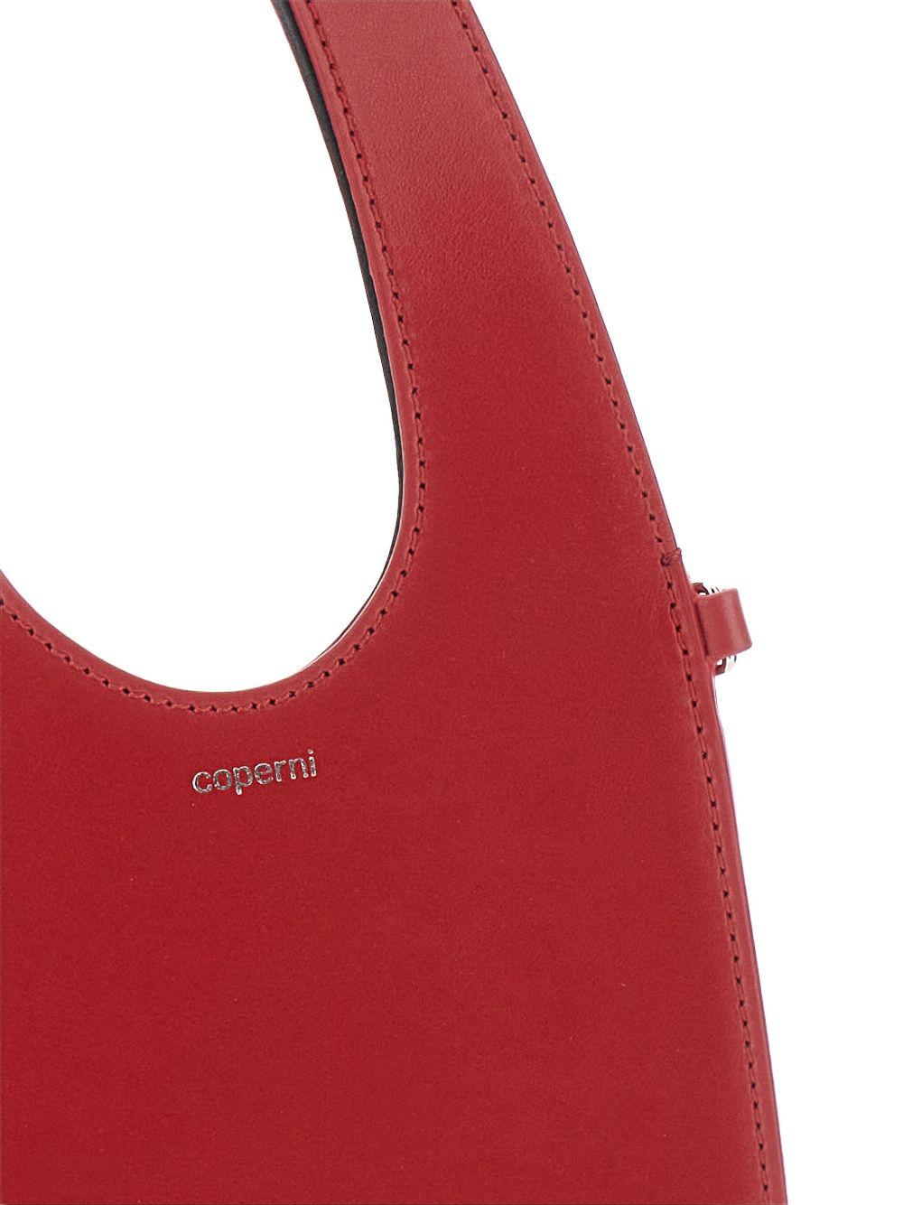 Mini Heart Tote COPBA93F6012 RED COPERNI