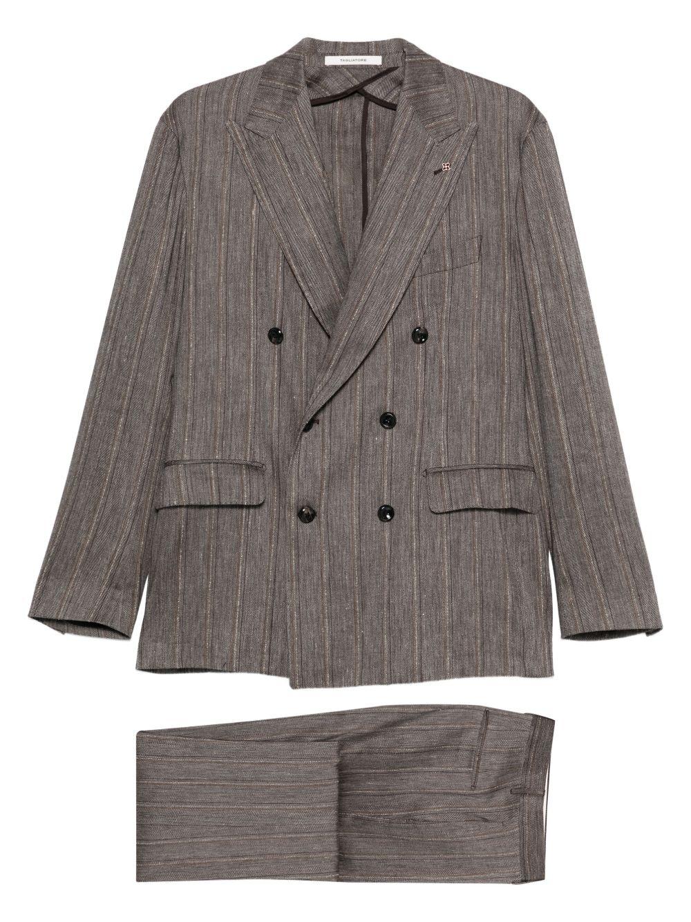 Completo Doppiopetto New York 2SNY10BNTPEH50031 M1231 MORO TAGLIATORE