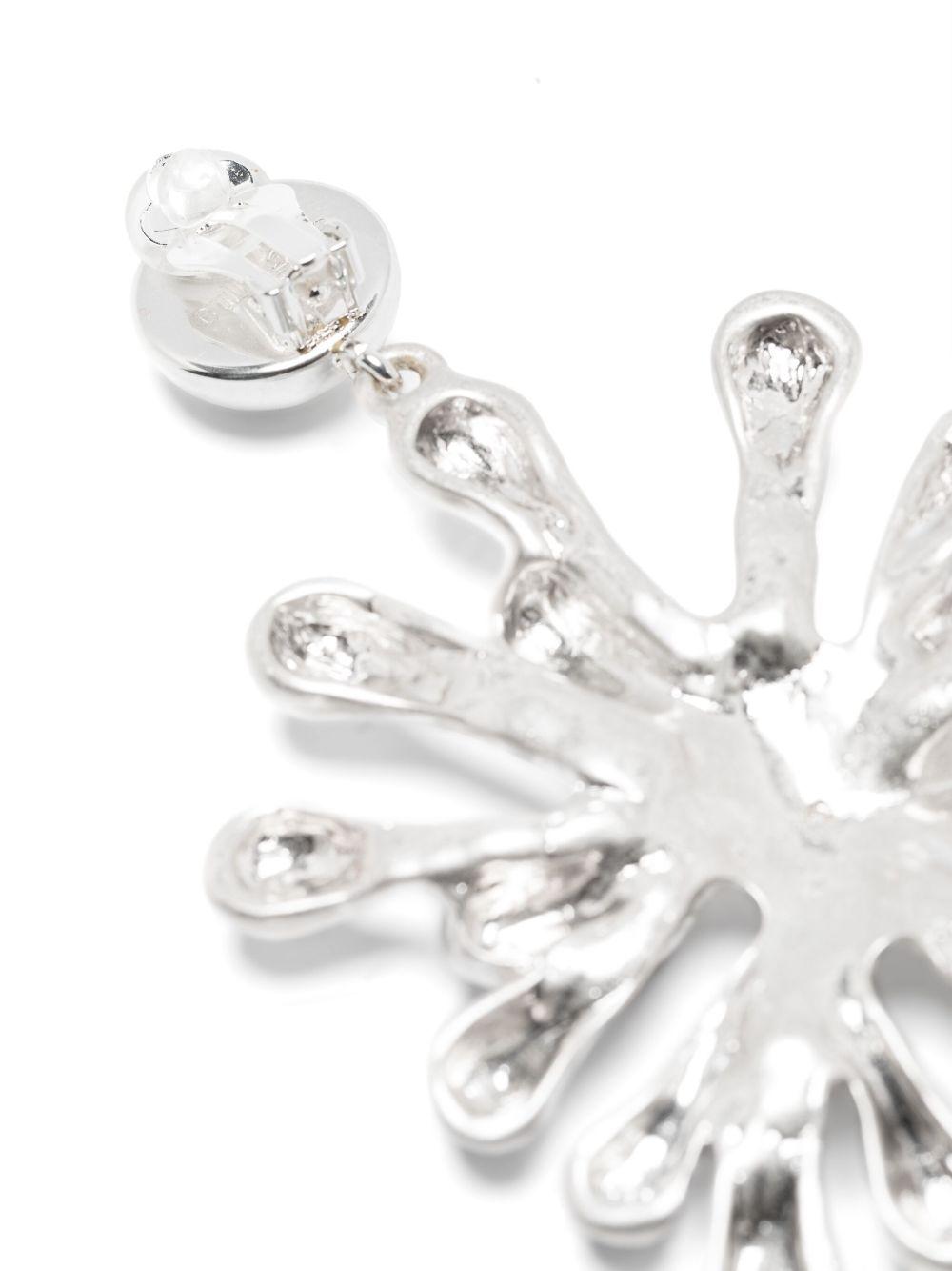 ER1614MC ANTIQUE SILVER CULT GAIA