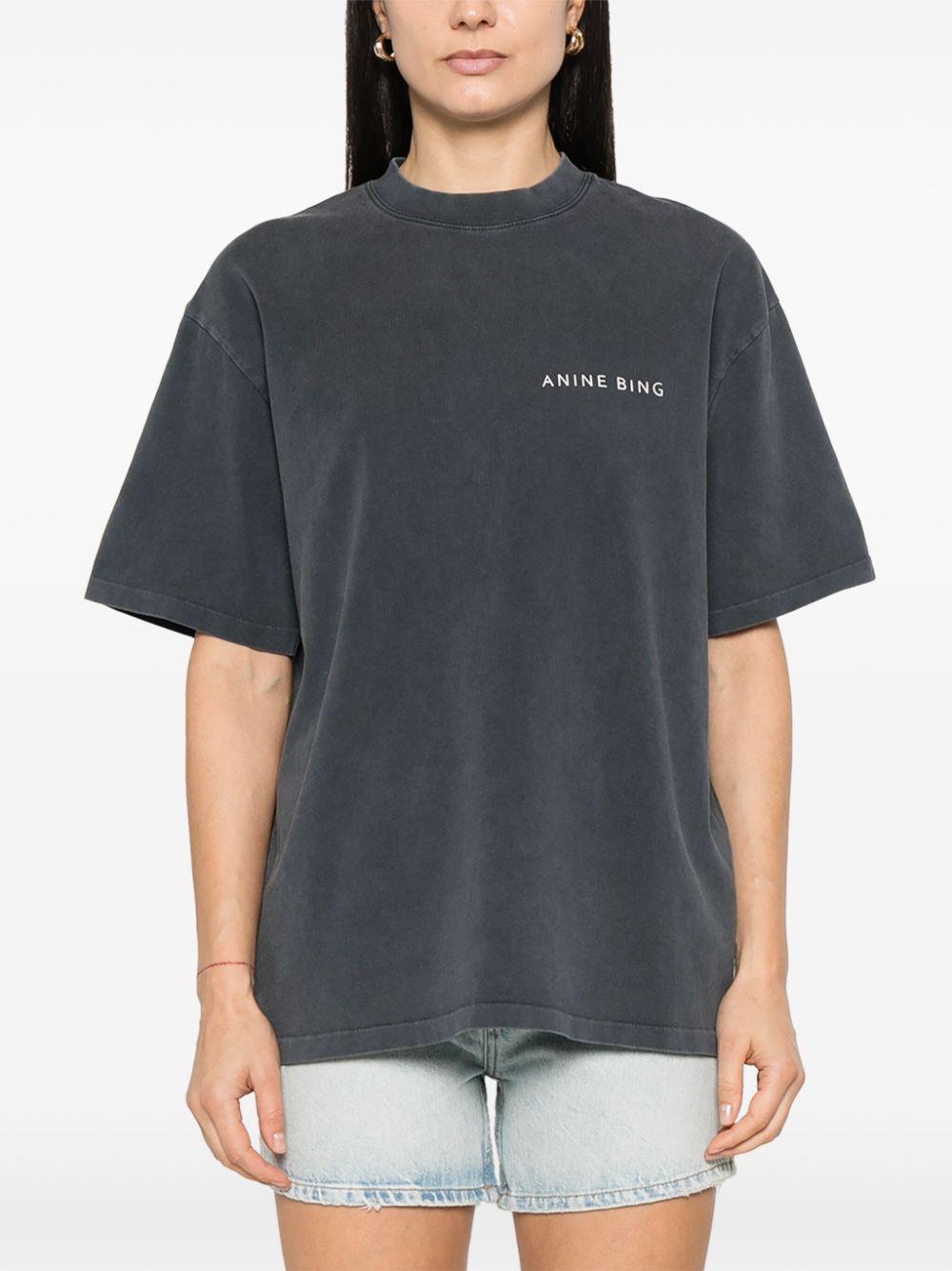 Kent Tee Twisted Snake - Washed Charcoal A0810519 VTG1 WASHED BLACK ANINE BING