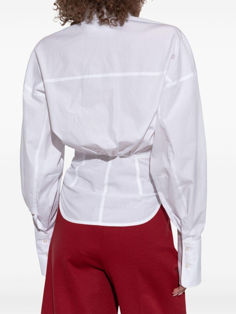 Nelson shirt NELSONMM10190 001 BIANCO OTTICO SPORTMAX