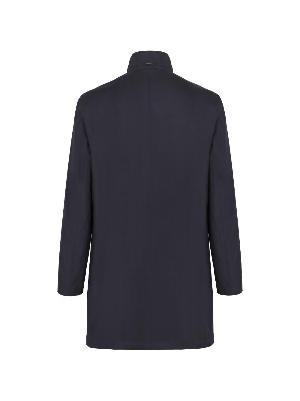 Impermeabile Monopetto IM000385U12790 9220 BLUE CAMMELLO HERNO