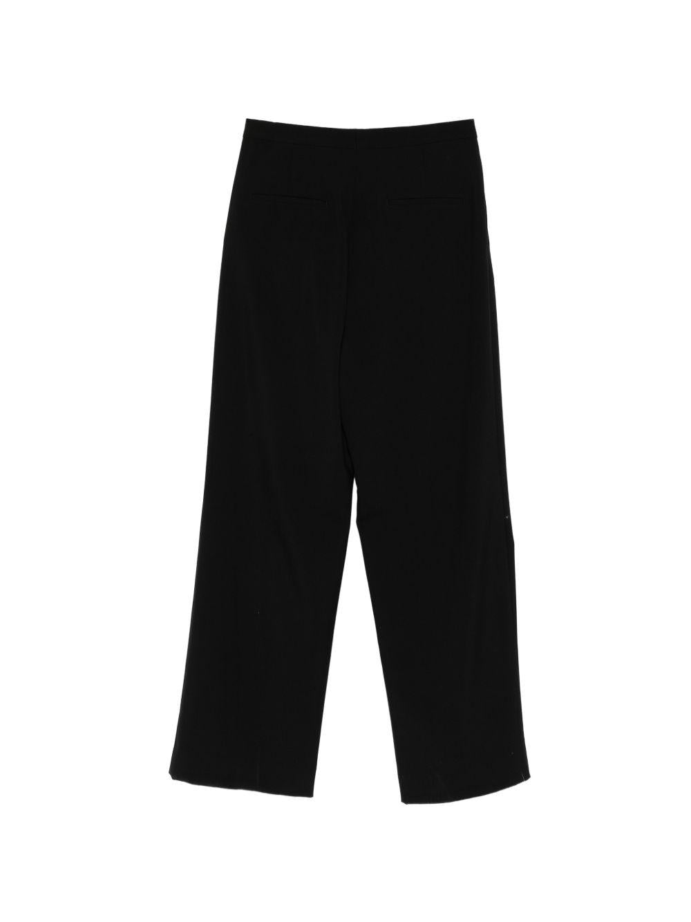 Tailoring Pleated Trousers PREACHESBIS3055 900 BLACK DRIES VAN NOTEN