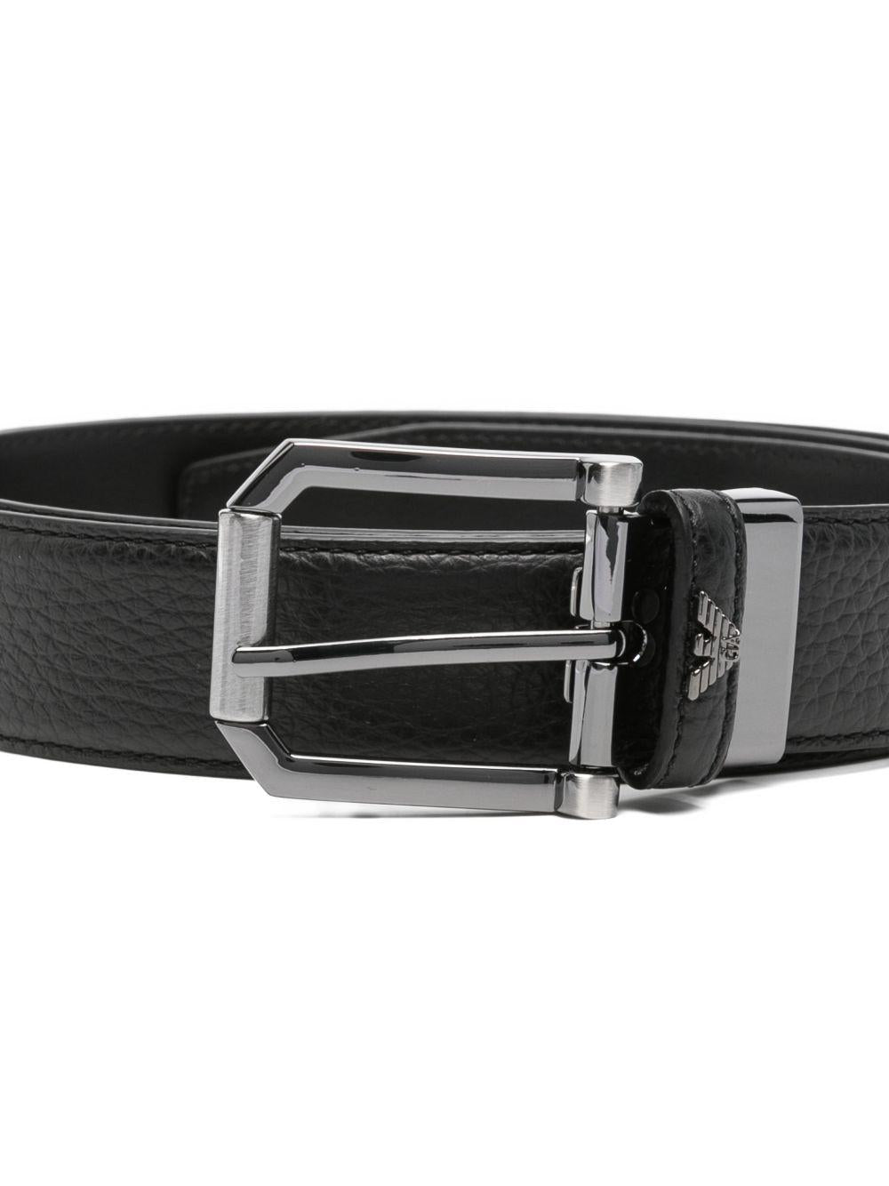 Cintura In Pelle Di Toro EM005829AF25475 UC001 EMPORIO ARMANI