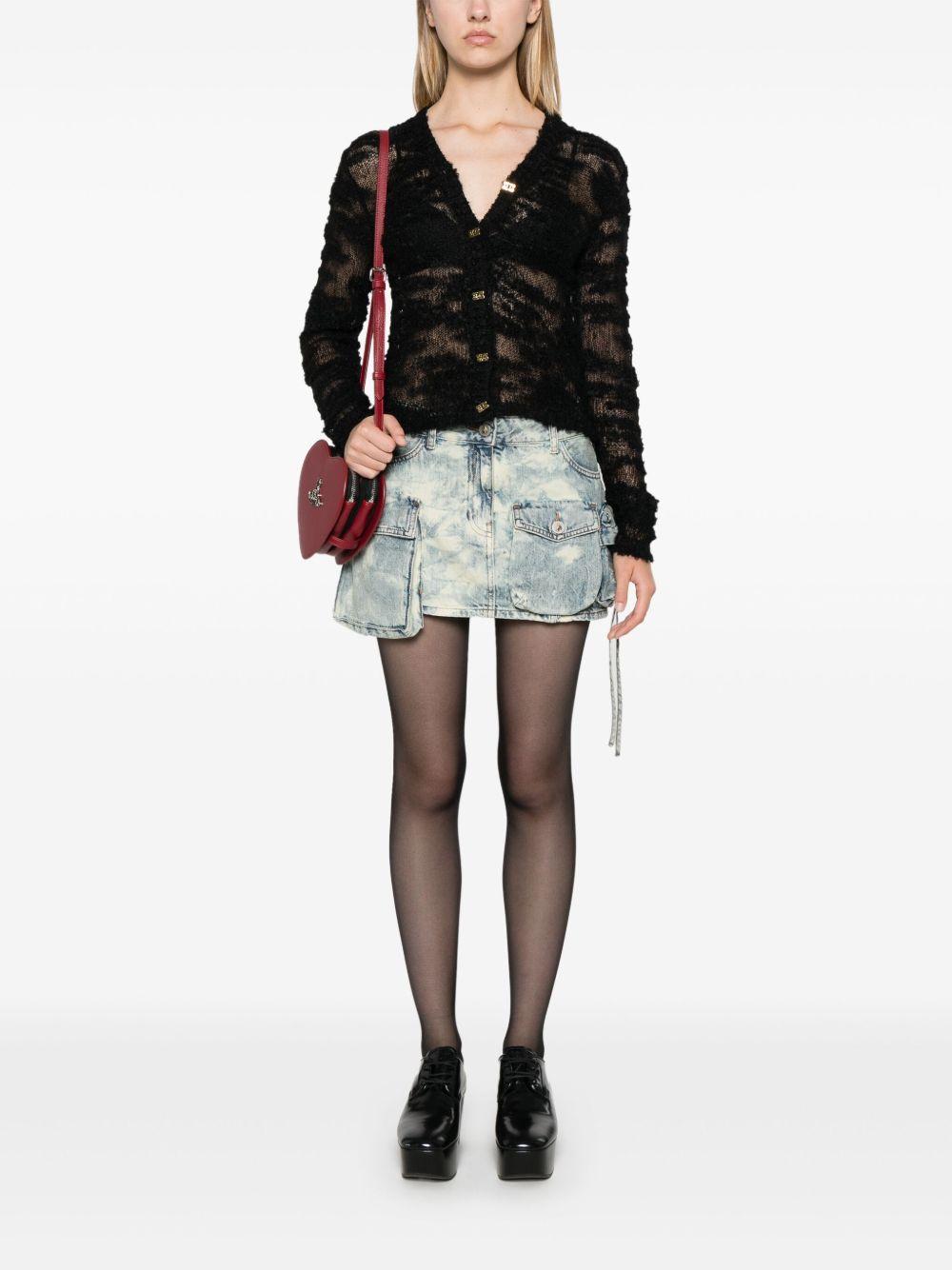 K2315 099 BLACK GANNI