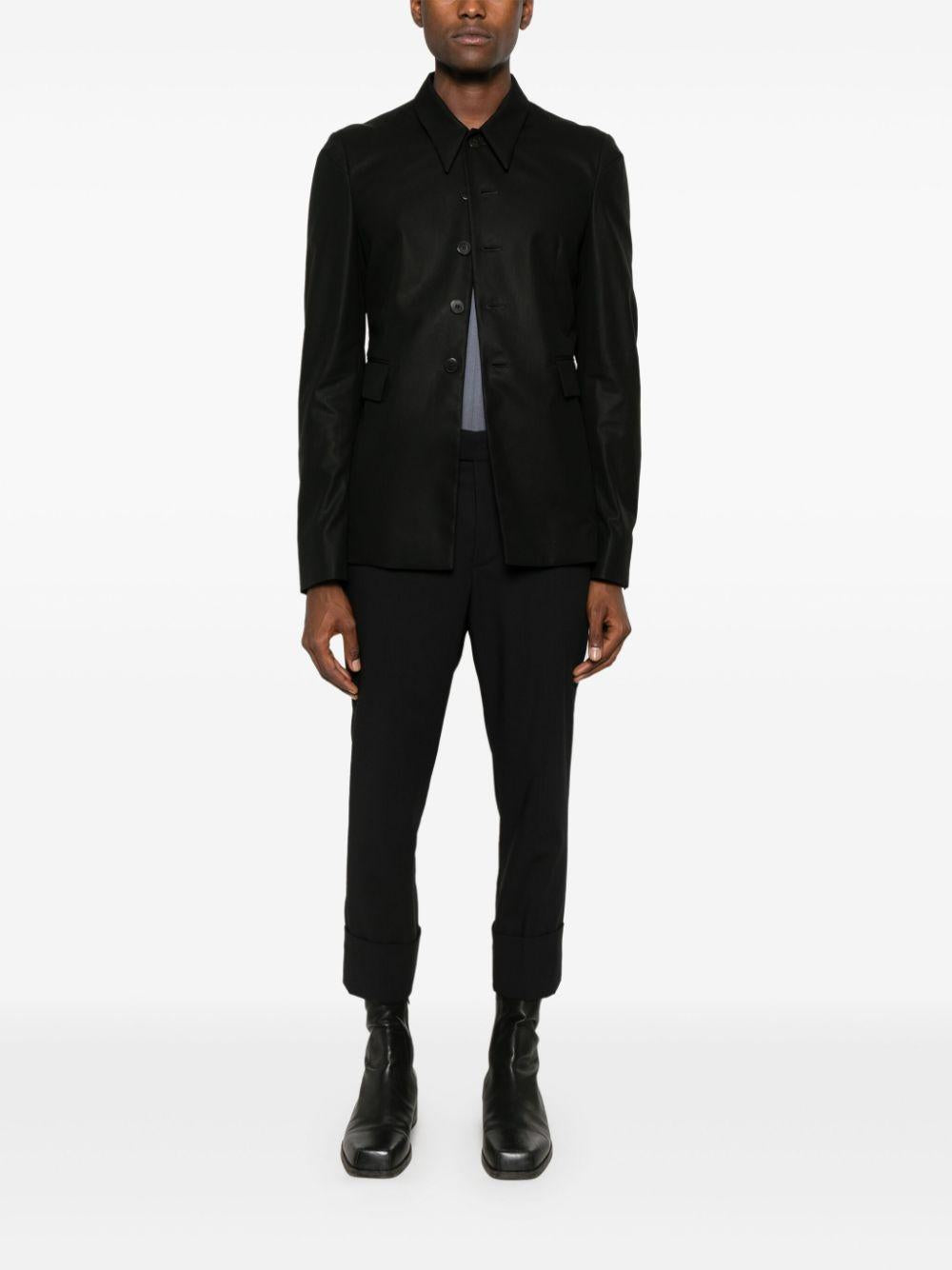 SS24N7 LANA GARZATA NERA SAPIO