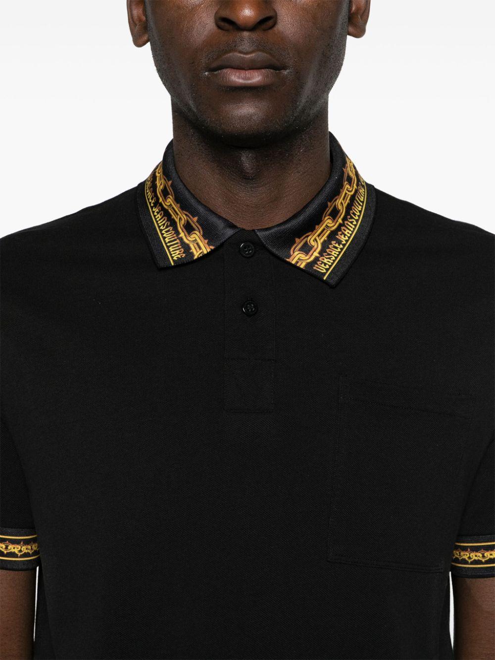 77GAGT04CJ01T G89 BLACK GOLD VERSACE JEANS COUTURE