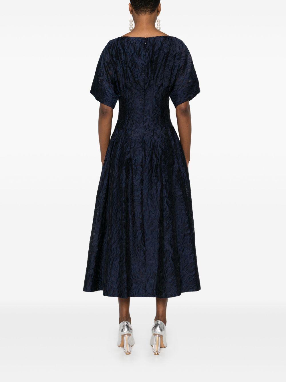 Rosalie maxi dress 2251271BJ MIDNIGHT SIMKHAI