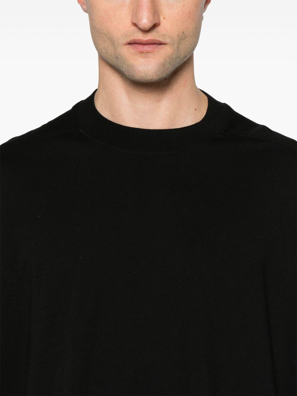 Tommy T T-shirt DU01E3259RN 09 BLACK RICK OWENS DRKSHDW