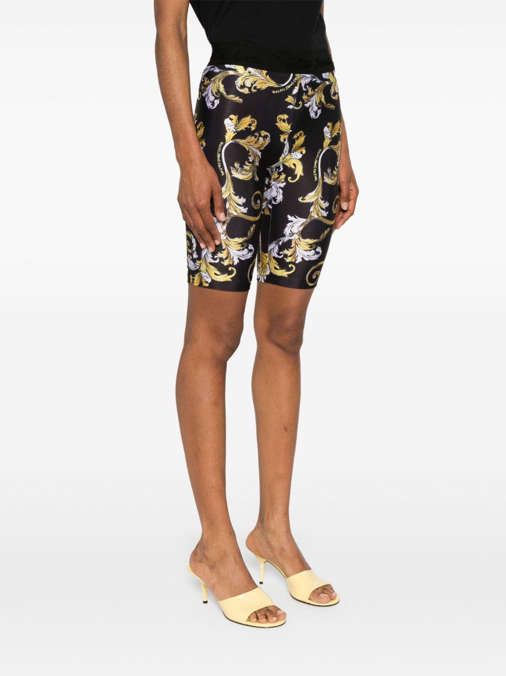 78HAC106JS470 G89 BLACK GOLD VERSACE JEANS COUTURE