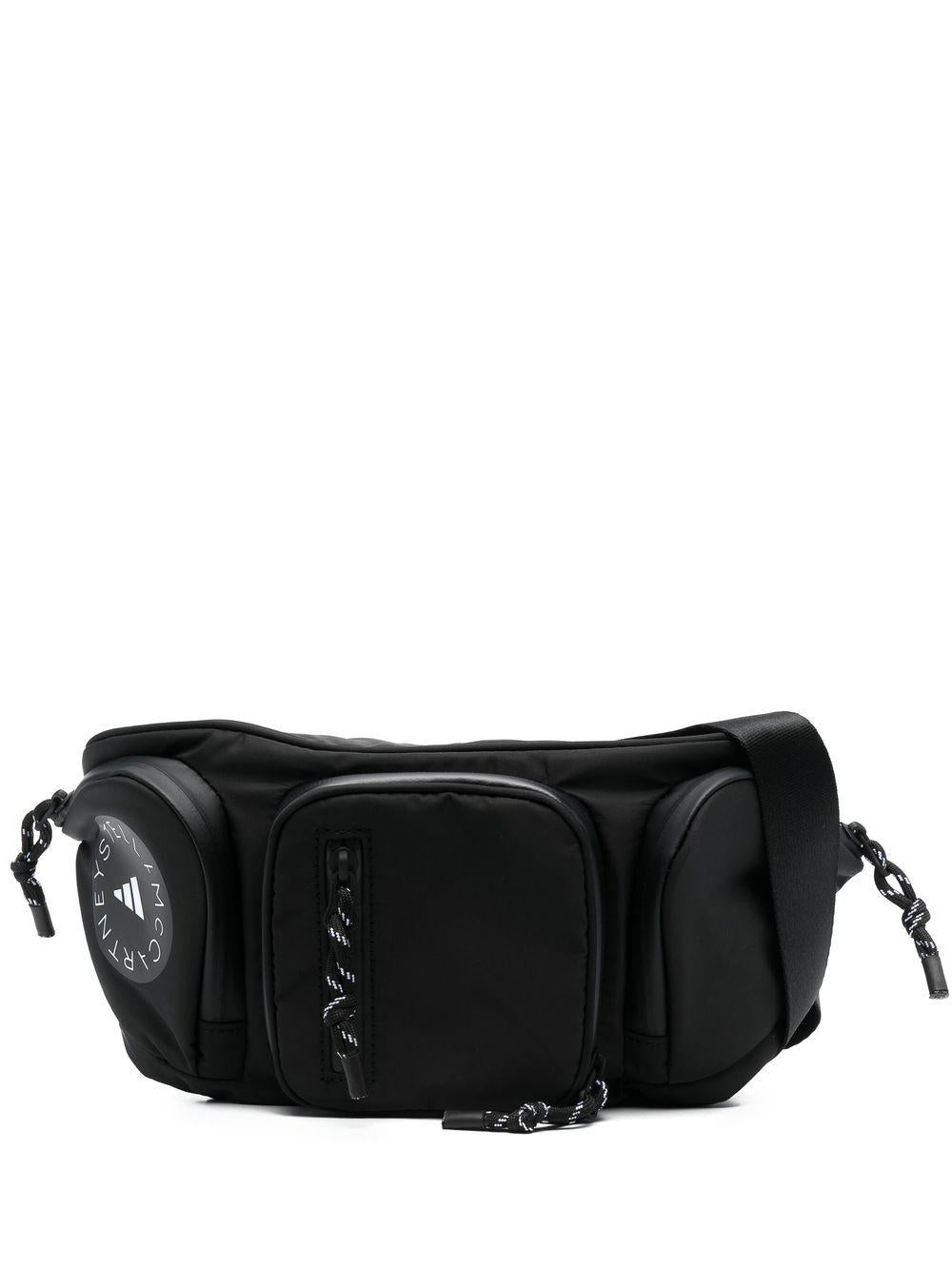 HS3383 BLACK WHITE ADIDAS BY STELLA MCCARTNEY