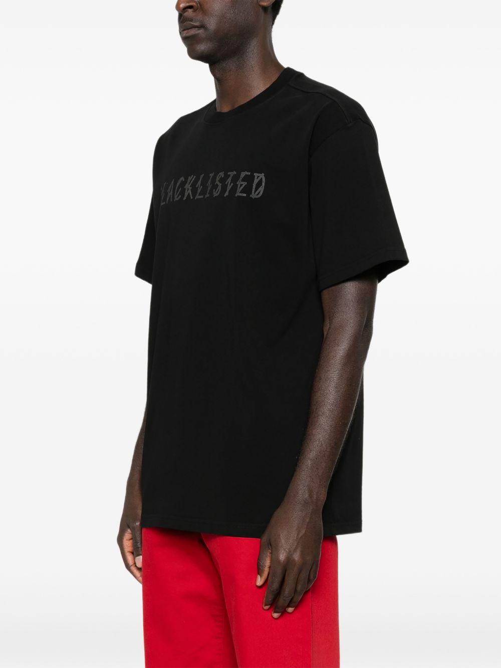 BLACKLISTED TEE B0030556FA706 P761 BLACK ANTRACITE 44 LABEL GROUP