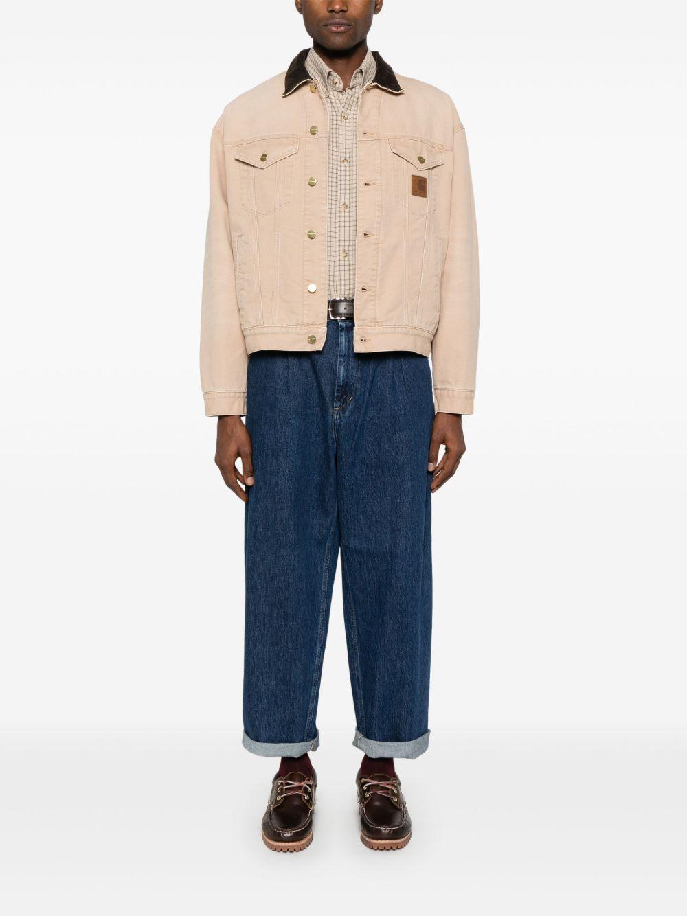 I034732 0106 BLUE CARHARTT WIP