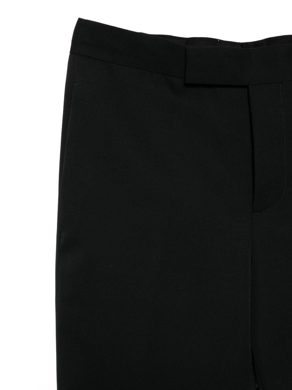 Pantaloni N°7 Gabardine Nero FW25N7 GABARDINE NERO SAPIO