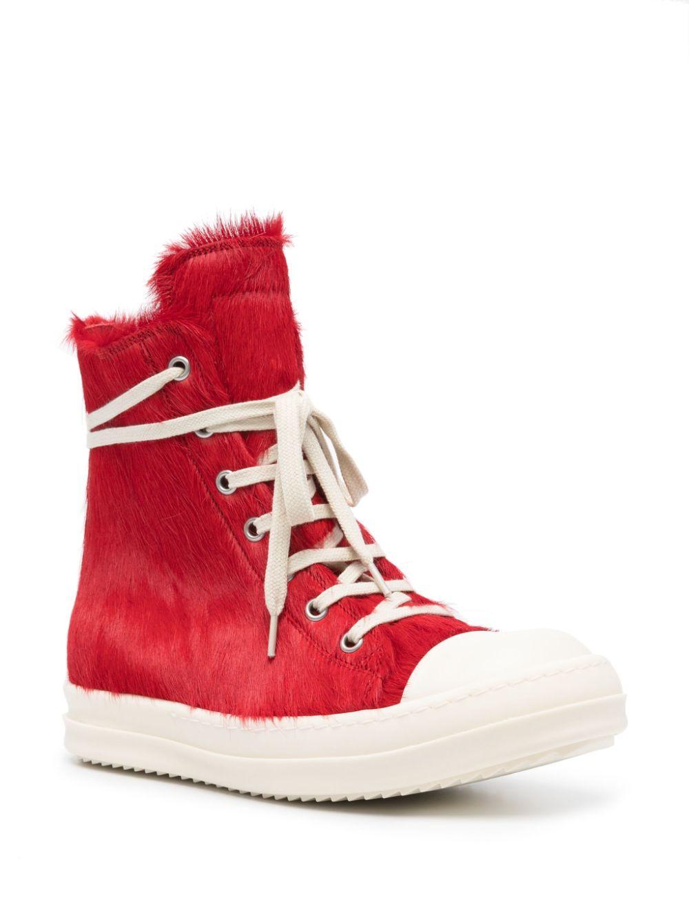 RO01D2890LHL 311 CARDINAL RED RICK OWENS