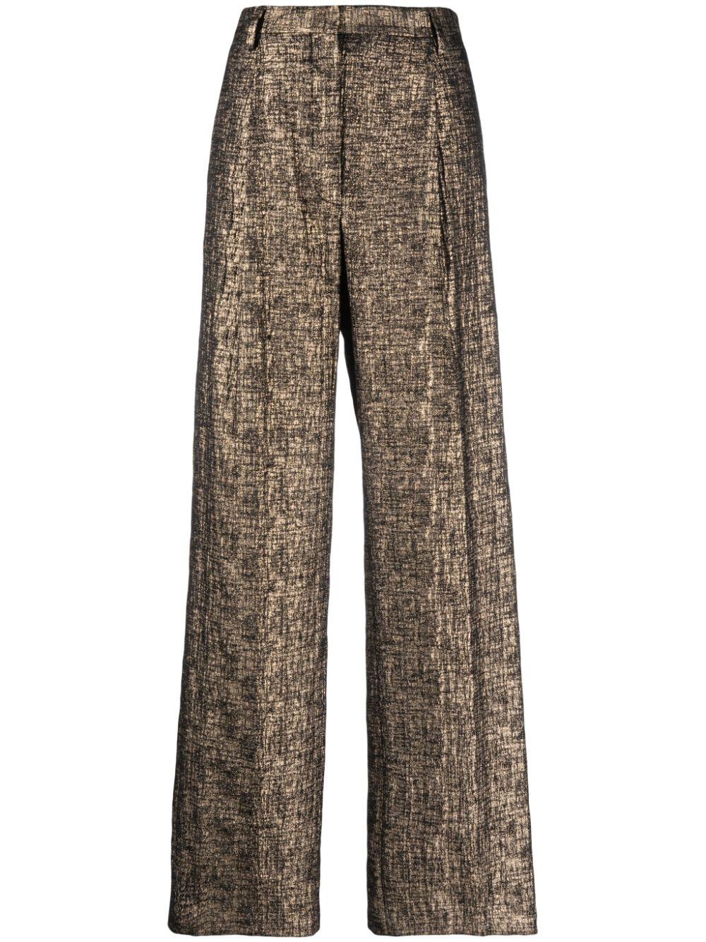 01390PORTER7076 954 GOLD DRIES VAN NOTEN