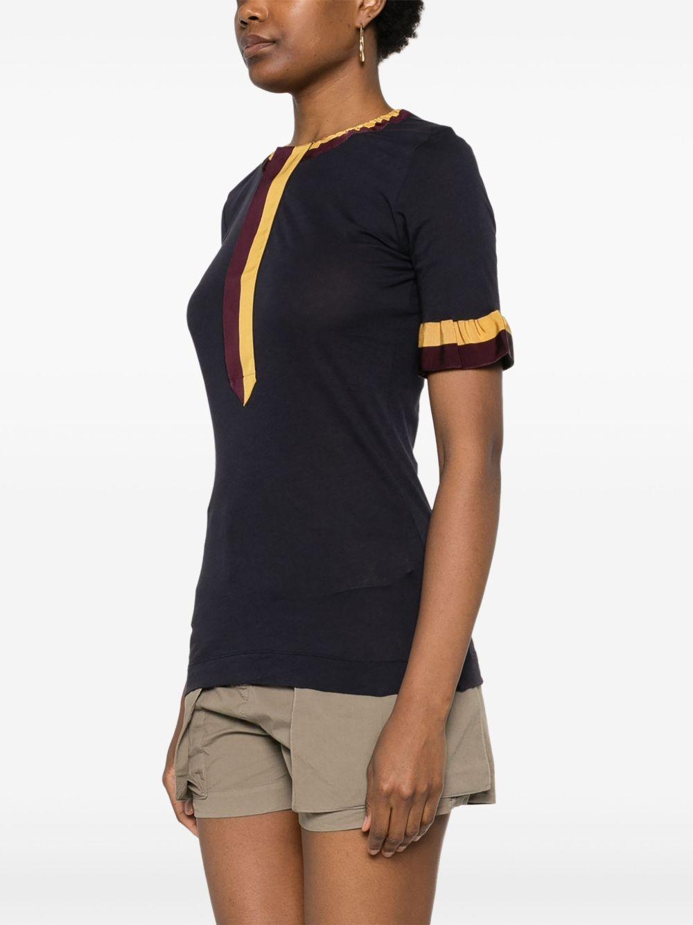 HAPPYTAPE8606 509 NAVY DRIES VAN NOTEN