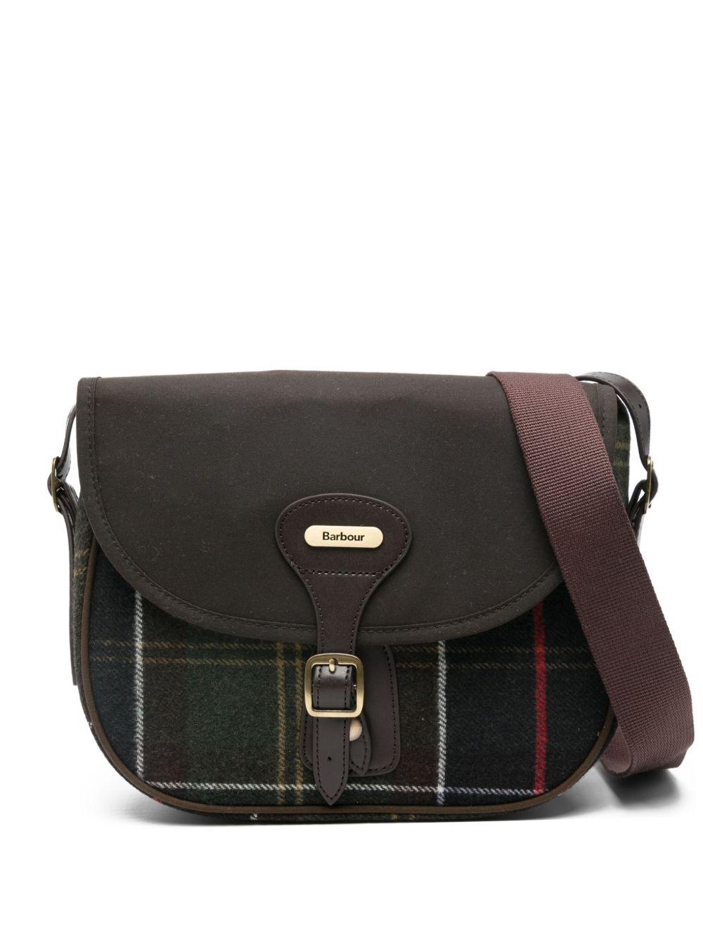 Borsa a Tracolla Cromarty LBA0479LBA OL91 CLASSIC TARTAN BARBOUR