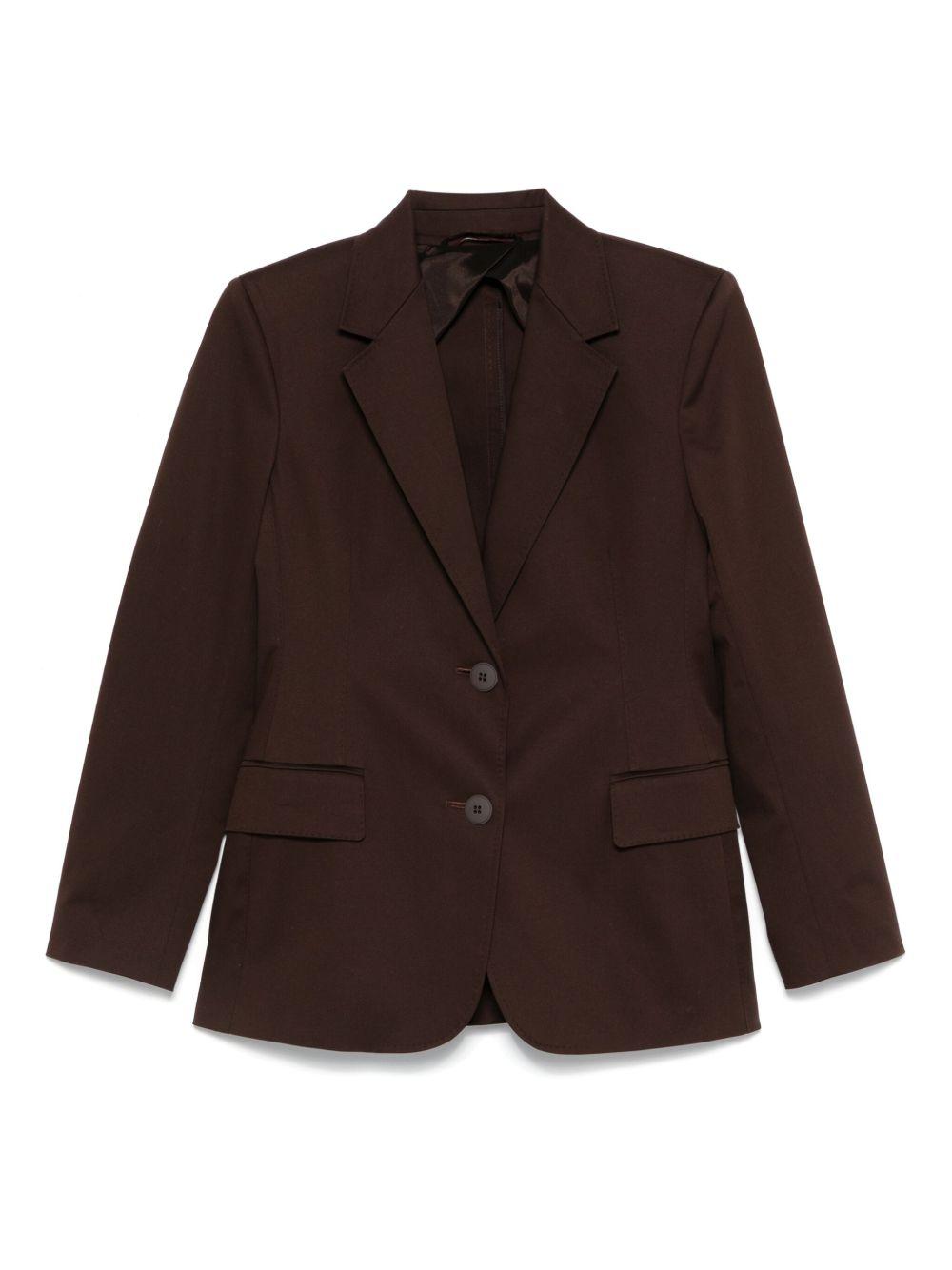 Yuppy blazer YUPPYMM10289 021 CAFFE MAX MARA STUDIO