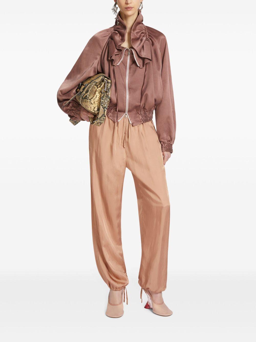 Cocoon blouson 2510105171426 811 TAUPE DRIES VAN NOTEN