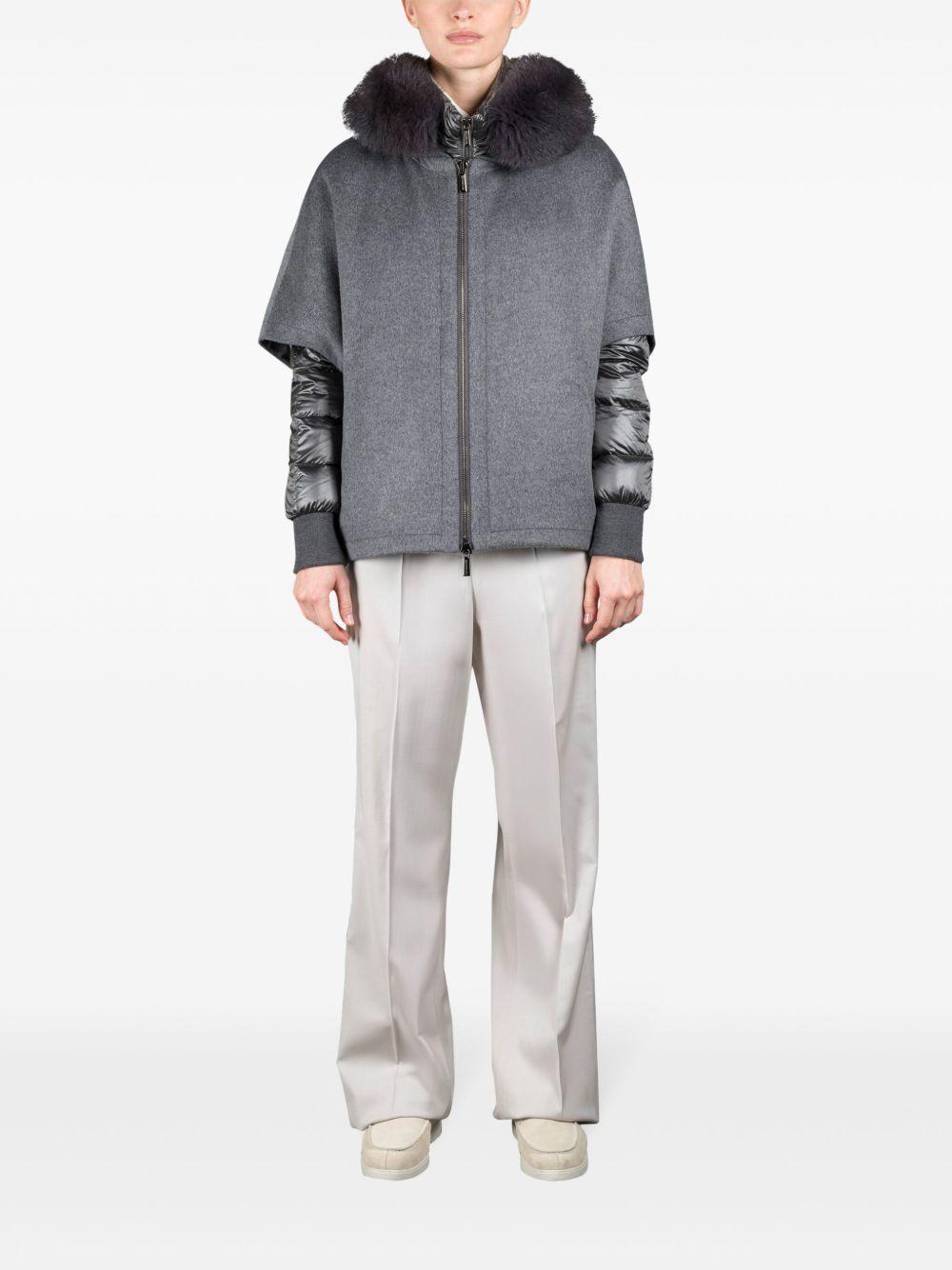 Cappa corta PEGASO-CWR MODGI300009TEPA348 U0024 DARK GREY MOORER