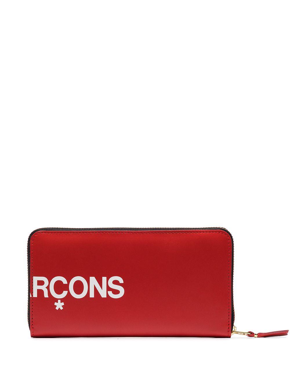 SA0110HL 2 RED COMME DES GARCONS WALLET
