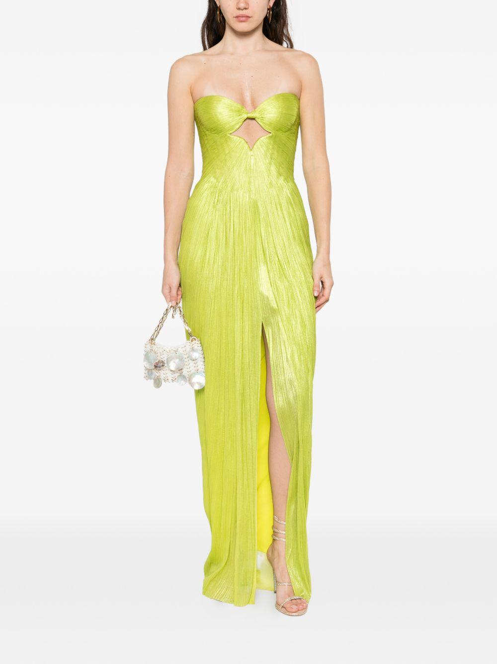 Stephanie Dress STEPHANIE LIME MARIA LUCIA HOHAN
