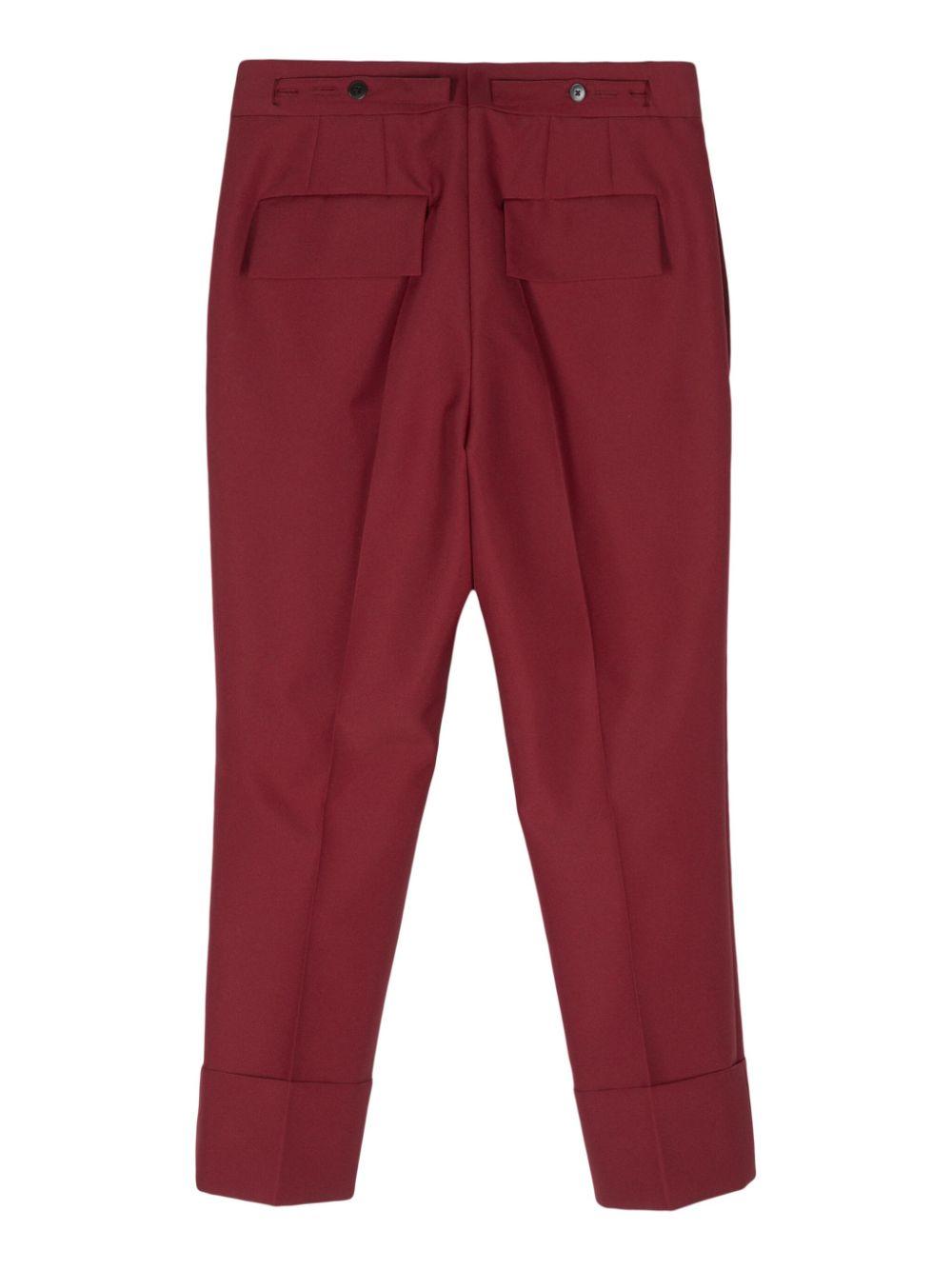 FW24N7 NATTE FILO DOPPIO BORDEAUX SAPIO